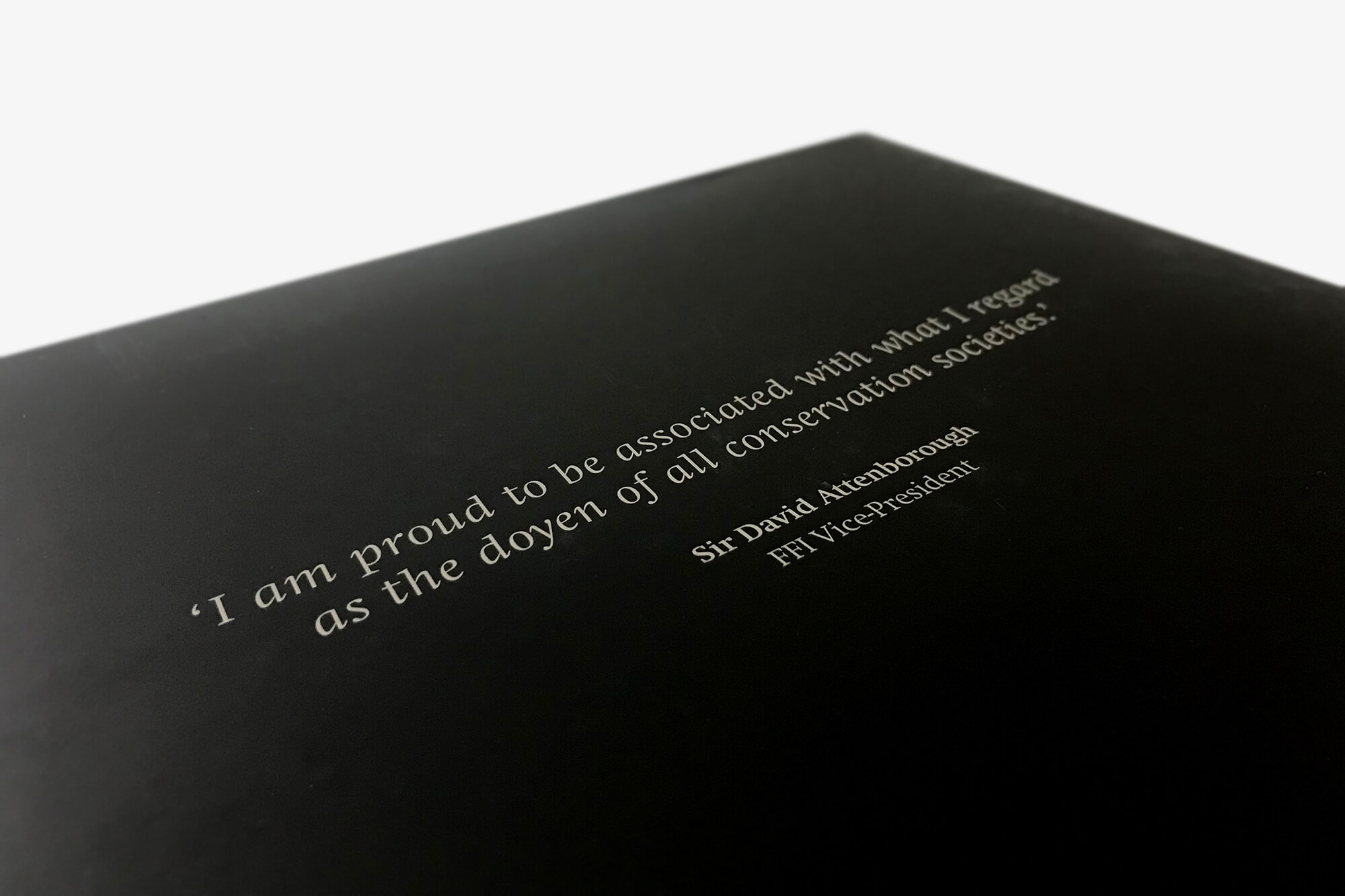 Back cover quote