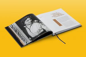 TwoSheds book design - Princess Ira. Chapter opener spread