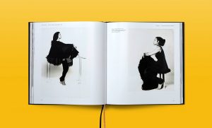 TwoSheds book design - Princess Ira. Vogue images