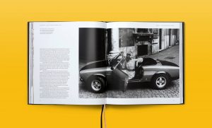 TwoSheds book design - Princess Ira in Fiat Abarth