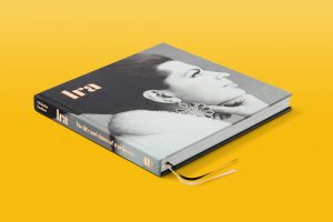 TwoSheds book design - Princess Ira - Cloth bound cover